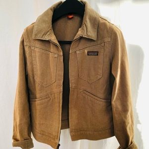 Patagonia Iron Forge Hemp Ranch Boxy Jacket - Khaki Medium M